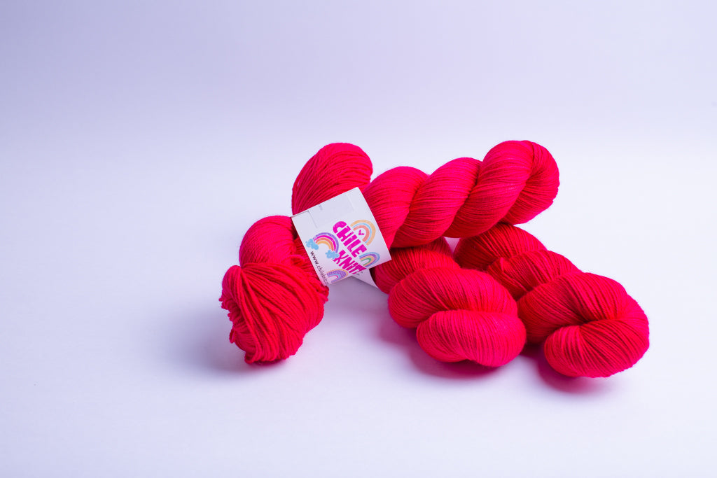 Soft Sock - Apple Red