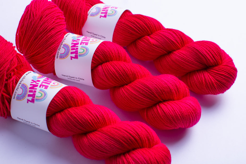 Soft Sock - Apple Red