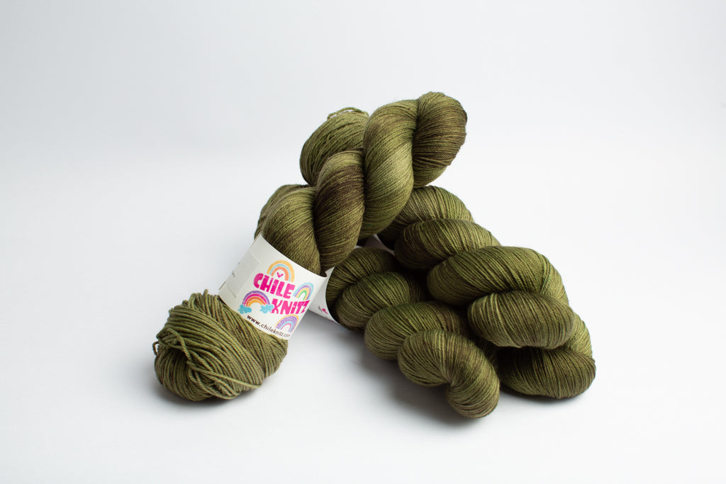 Soft Sock - Army Green