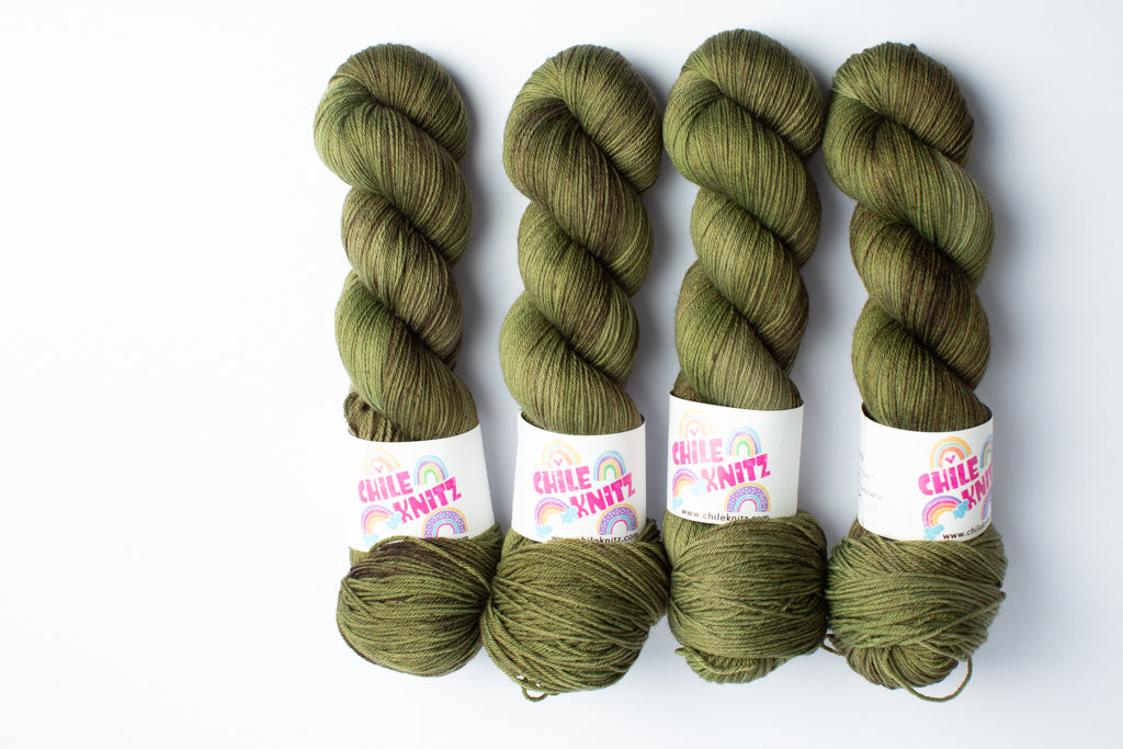 Soft Sock - Army Green