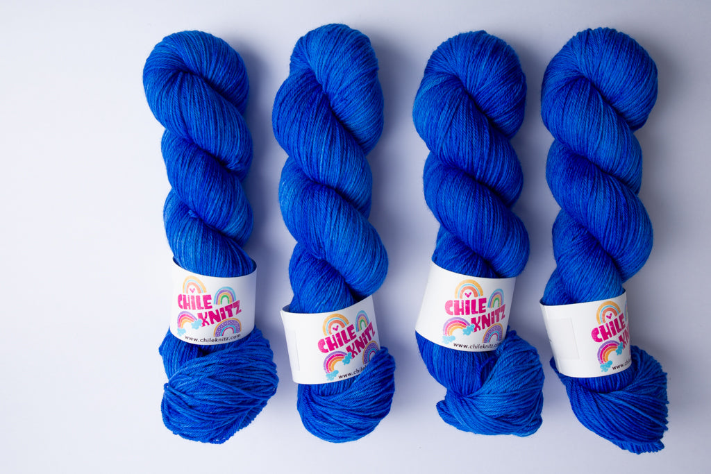Soft Sock - Azulino