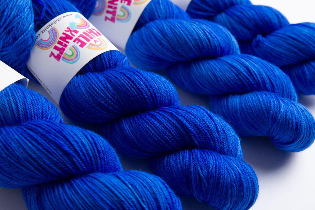 Soft Sock - Azulino