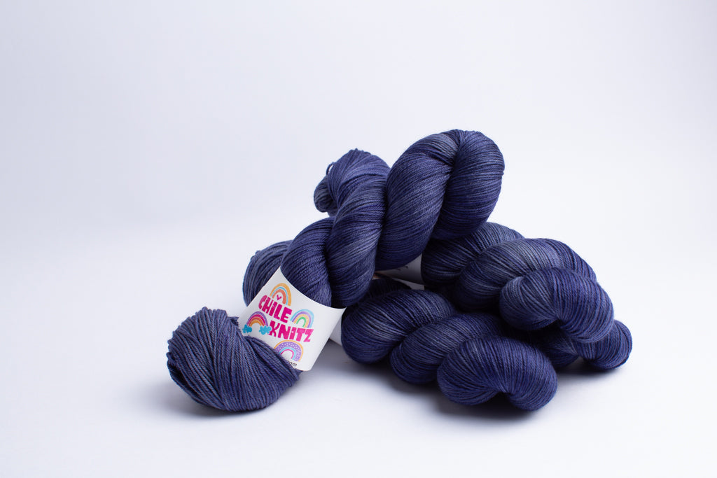 Soft Sock - Blue Jeans