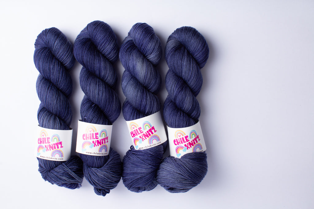 Soft Sock - Blue Jeans