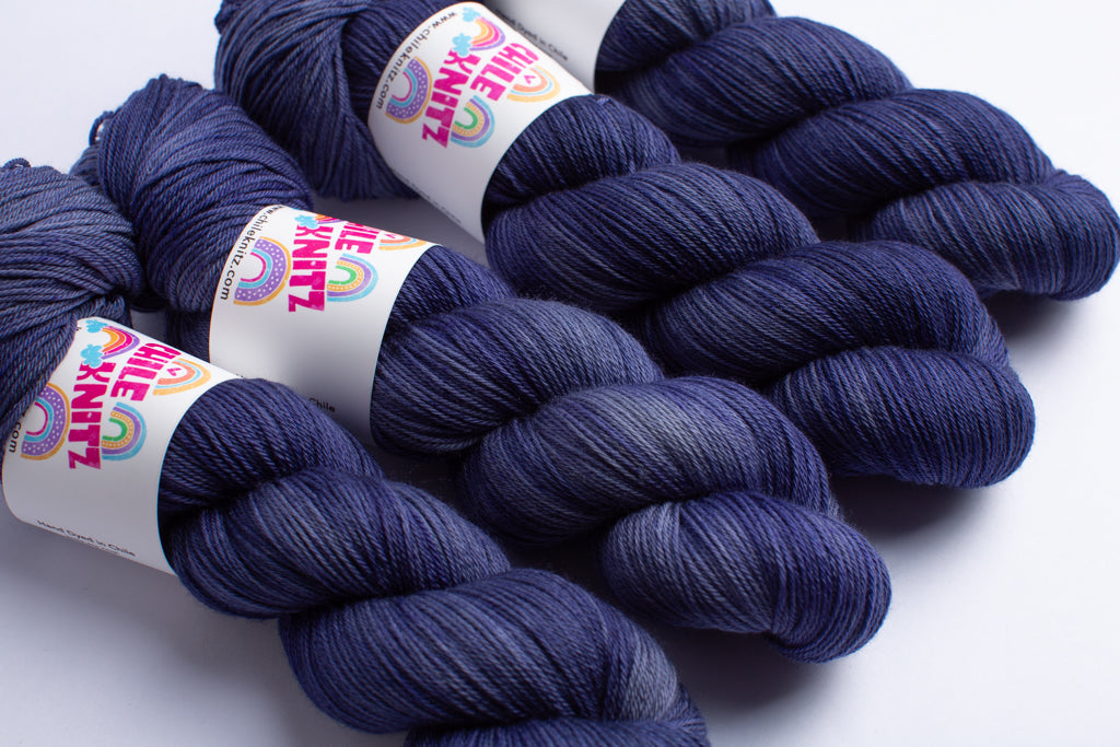 Soft Sock - Blue Jeans