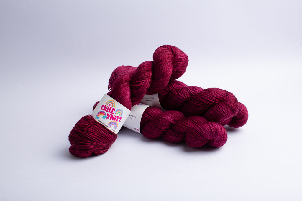 Soft Sock - Carmenere