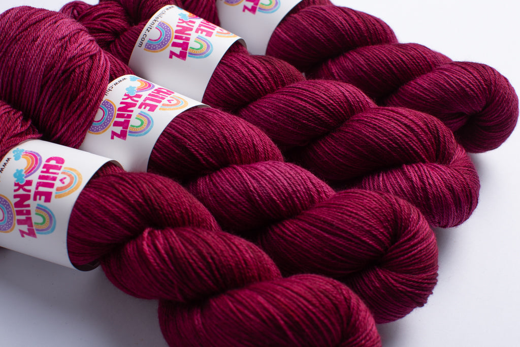 Soft Sock - Carmenere