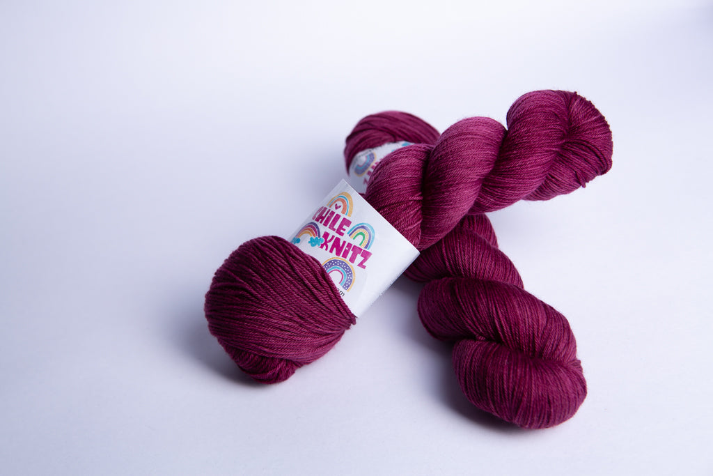 Soft Sock - Carmenere