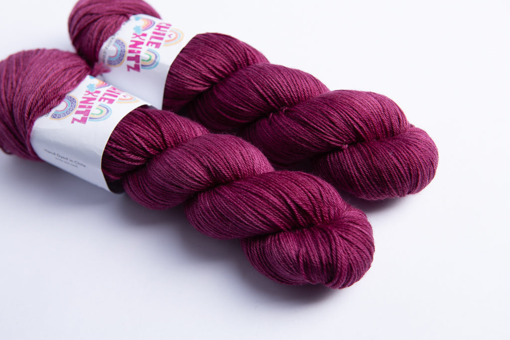 Soft Sock - Carmenere