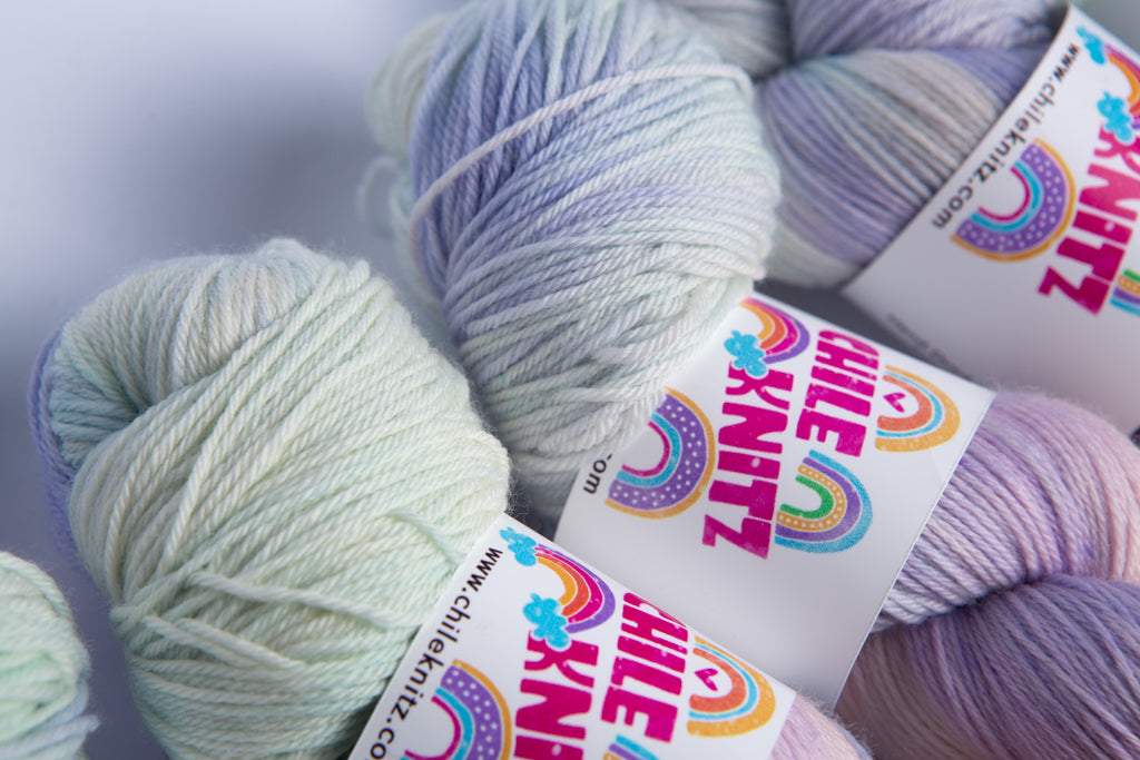 Nube Fingering - Dawn