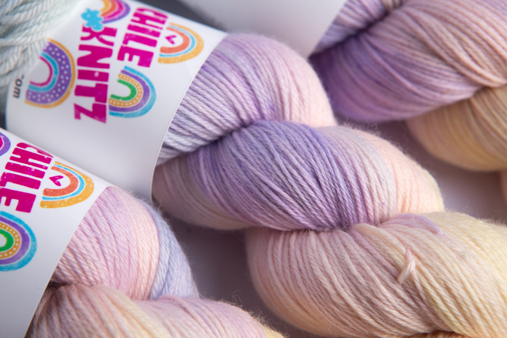 Nube Fingering - Dawn