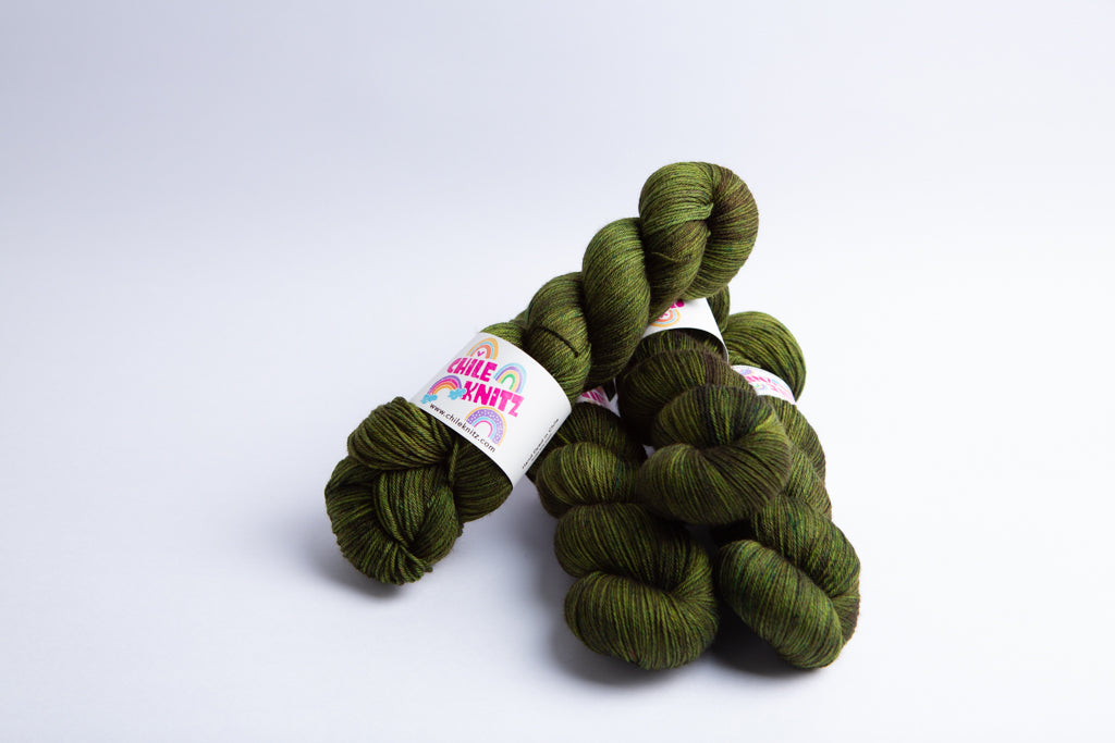 Soft Sock - Evergreen