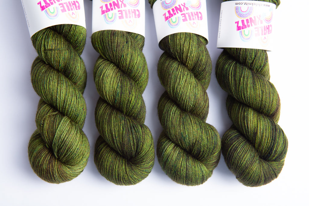 Soft Sock - Evergreen