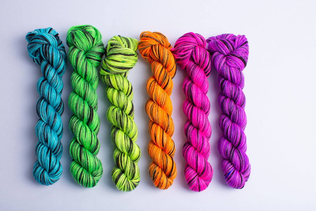 Mini Skein Set - Neon Rock and Roll