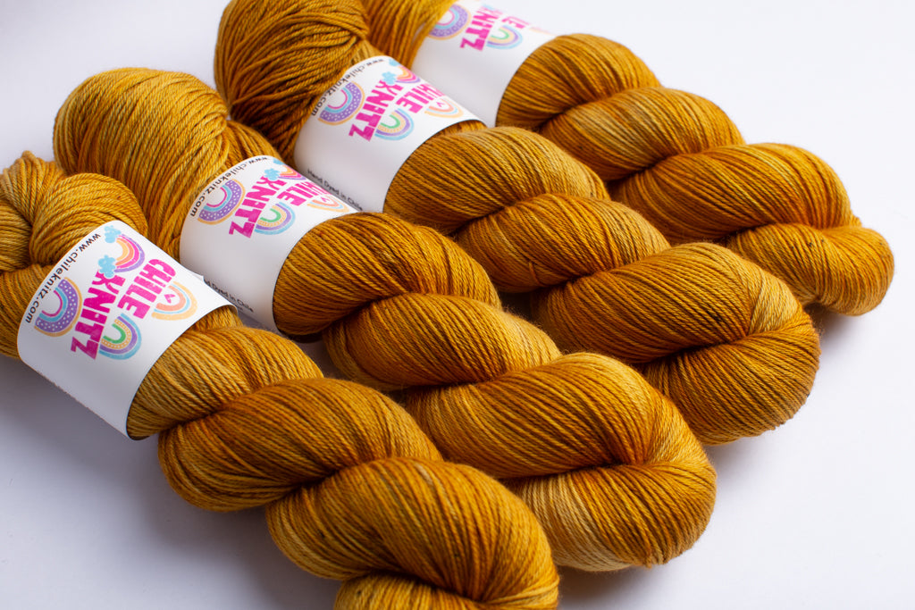Soft Sock - Gold