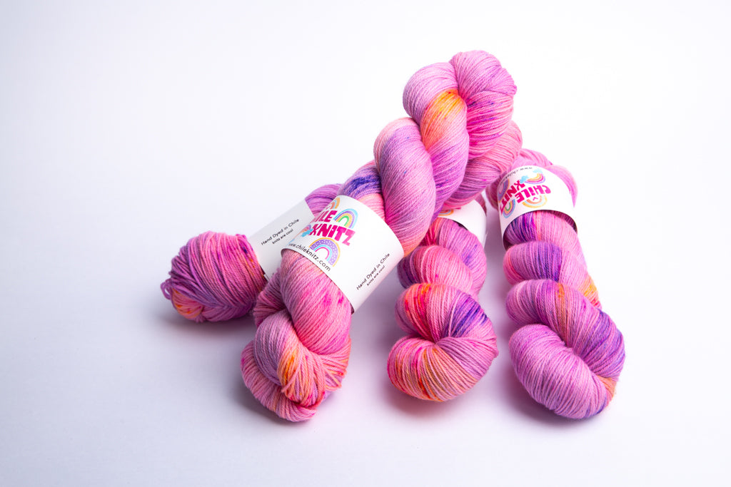 Soft Sock - Lava Flow
