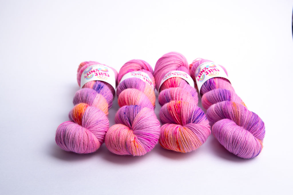 Soft Sock - Lava Flow