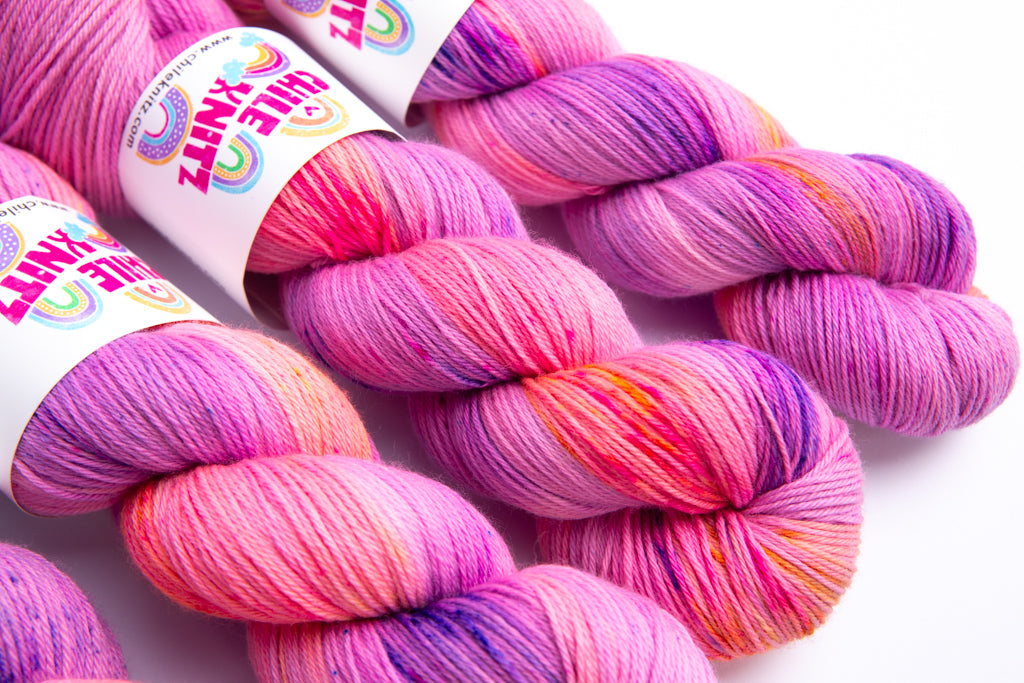 Soft Sock - Lava Flow