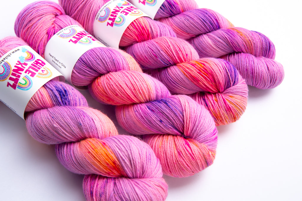 Soft Sock - Lava Flow