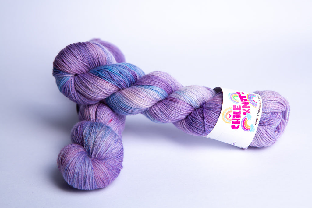 Soft Sock - Lavender Haze