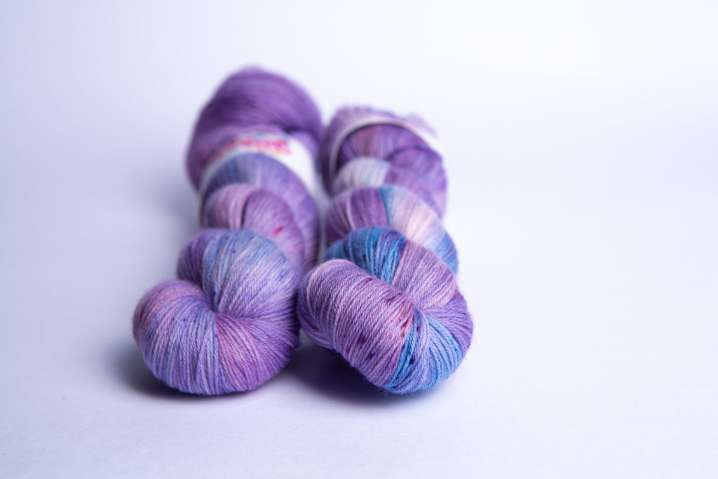 Soft Sock - Lavender Haze