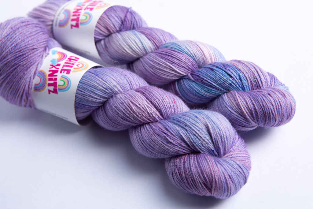 Soft Sock - Lavender Haze