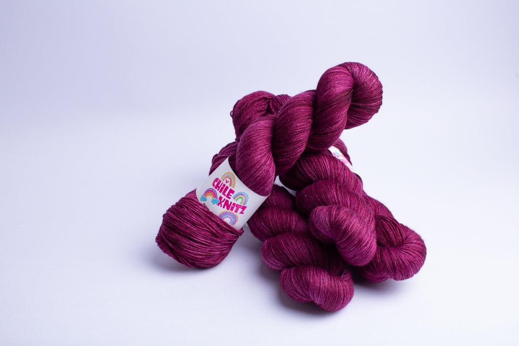 Soft Sock - Malbec