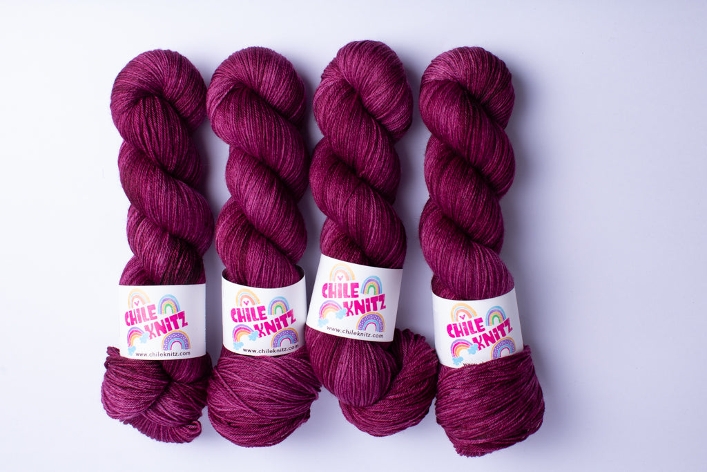 Soft Sock - Malbec