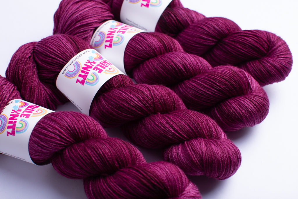 Soft Sock - Malbec
