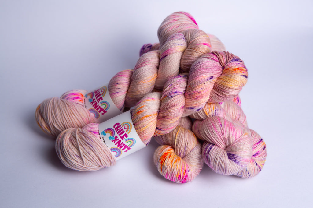 Nube Fingering - Malvisimo