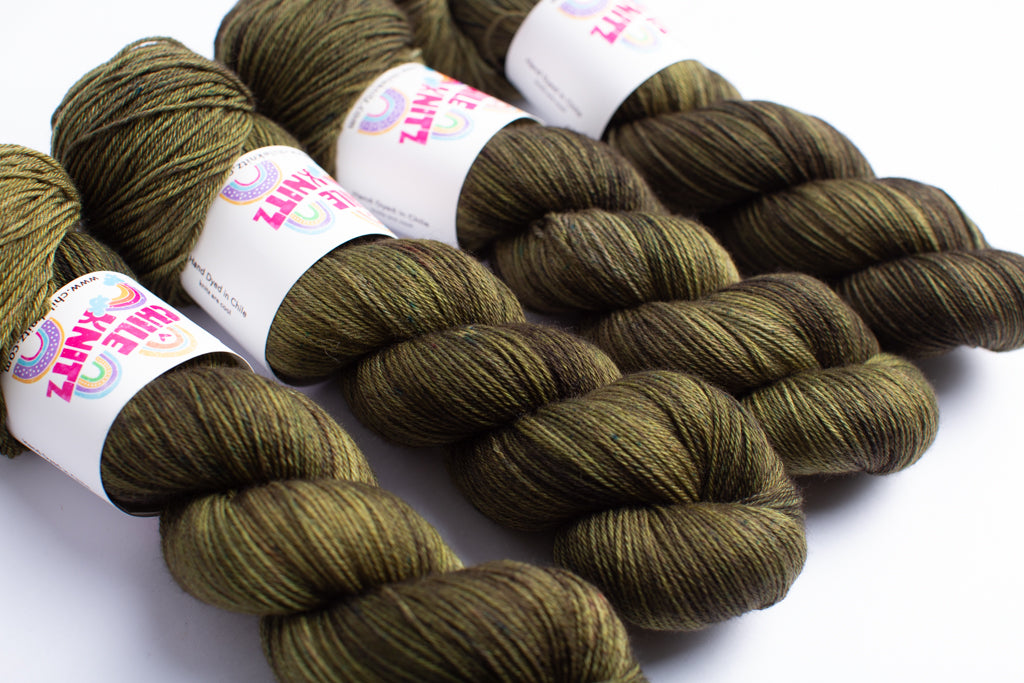 Soft Sock - Musgo