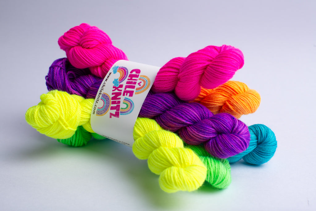 Mini Skein Set - Neons