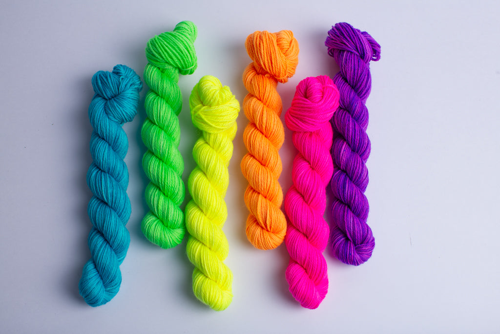 Mini Skein Set - Neons
