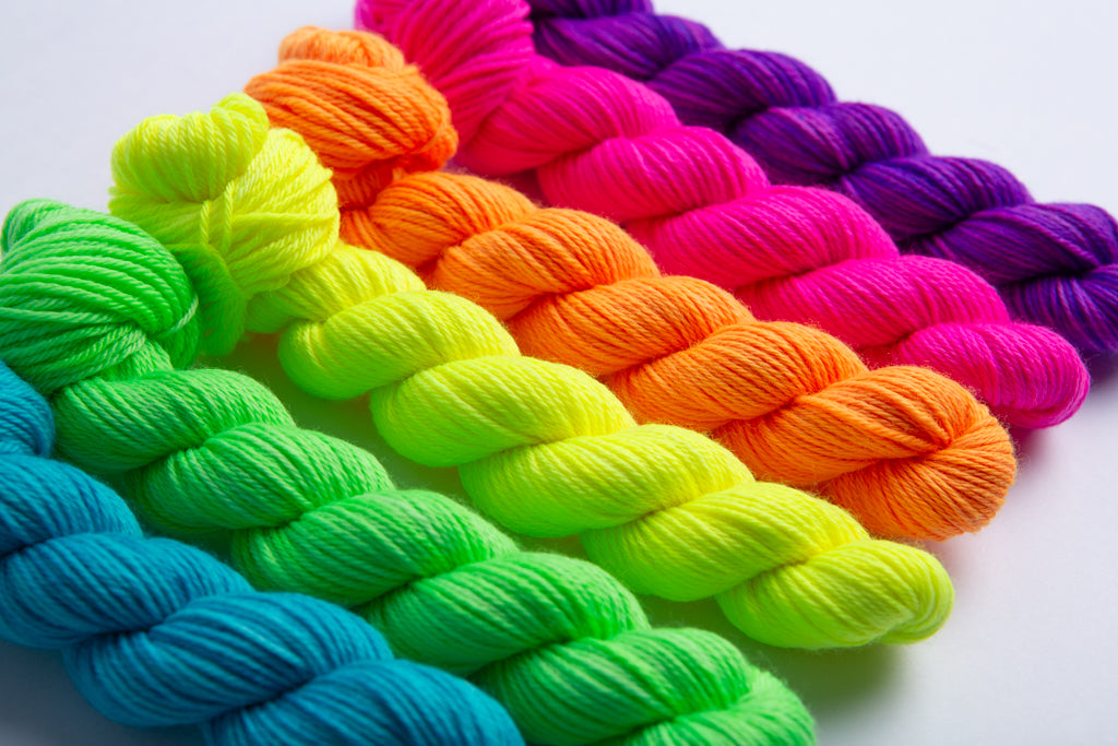 Mini Skein Set - Neons