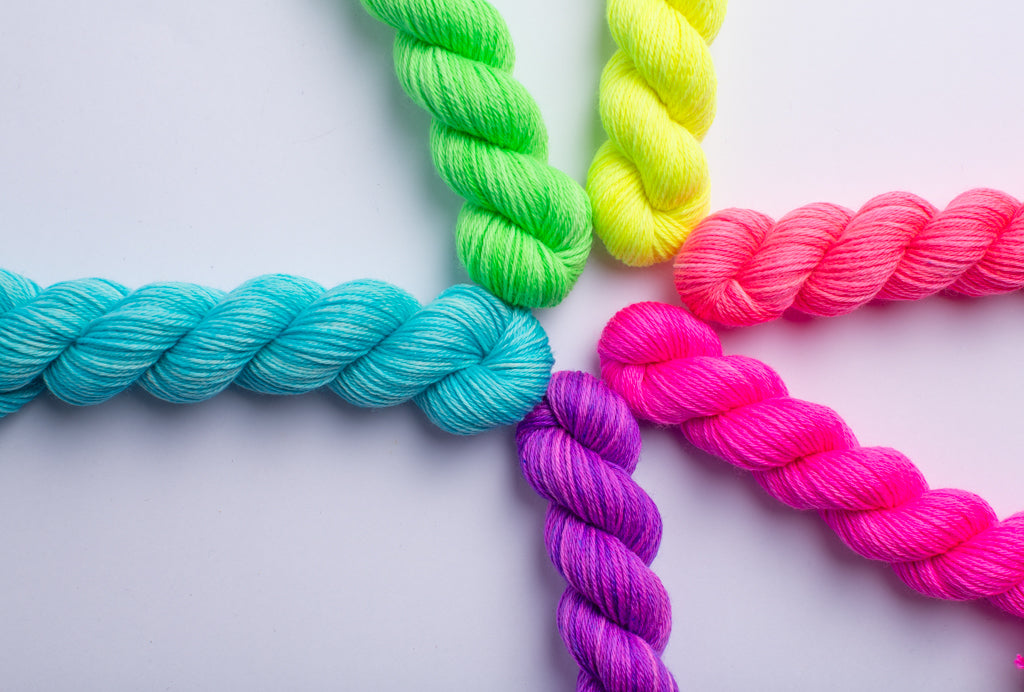 Mini Skein Set - Neons 2
