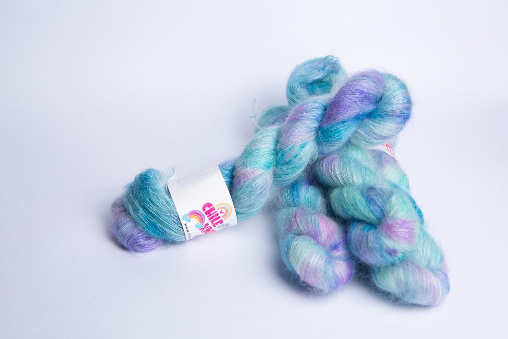 Fluffy Lace - Nimbus