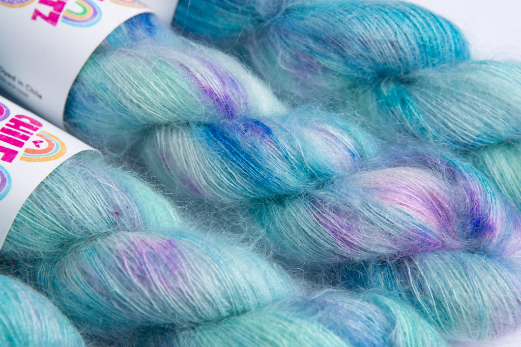 Fluffy Lace - Nimbus