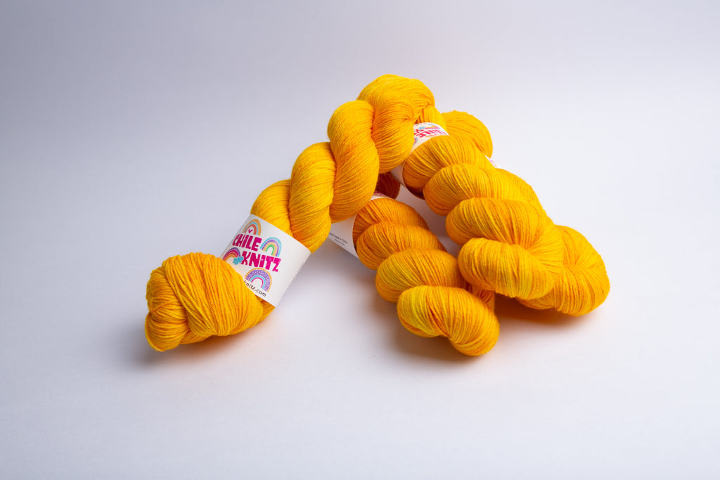 Soft Sock - Papaya