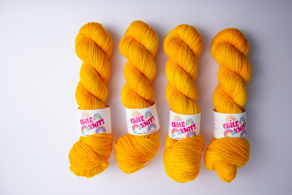 Soft Sock - Papaya