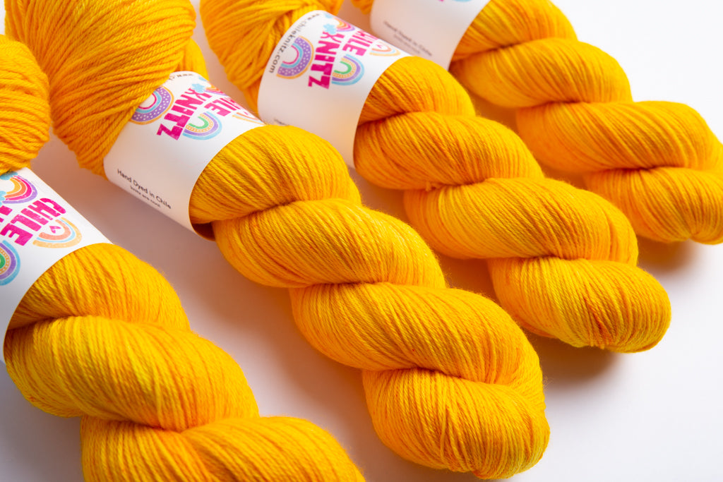 Soft Sock - Papaya