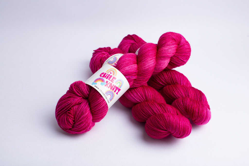 Soft Sock - Raspberry