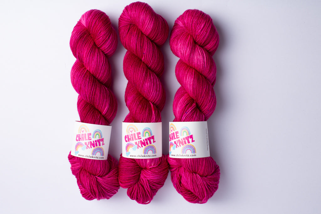Soft Sock - Raspberry