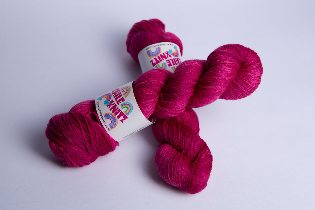 Soft Sock - Raspberry