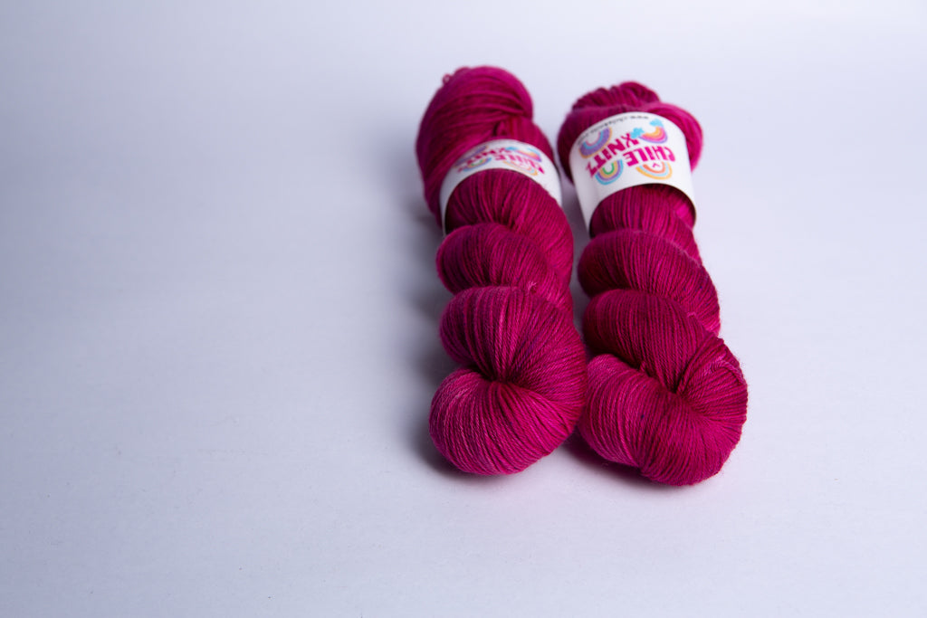 Soft Sock - Raspberry