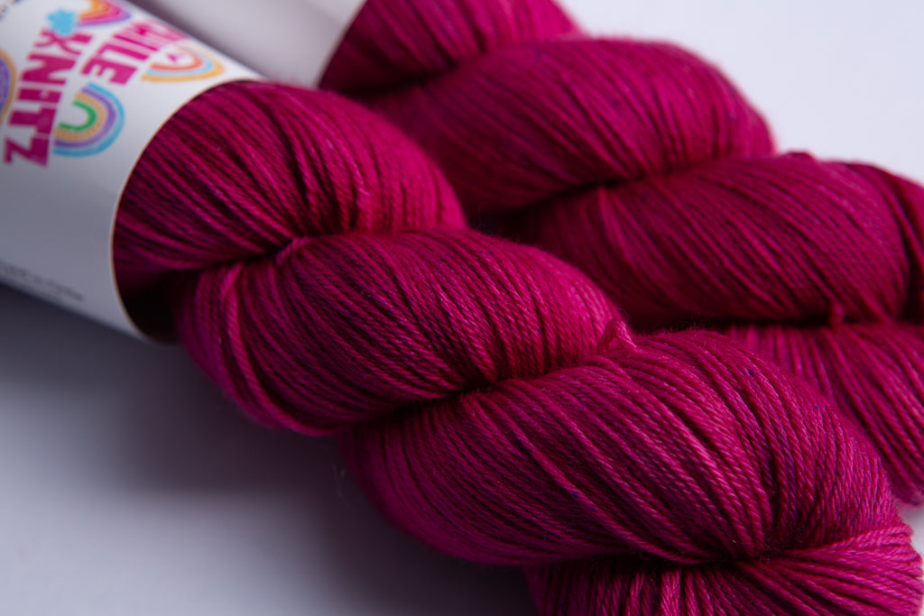 Soft Sock - Raspberry