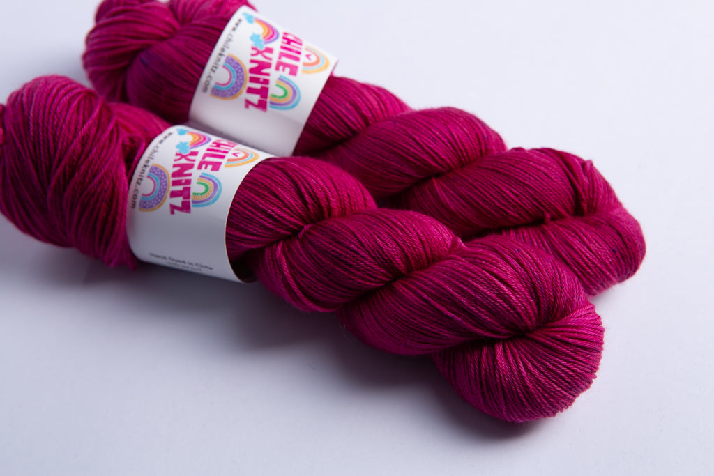 Soft Sock - Raspberry