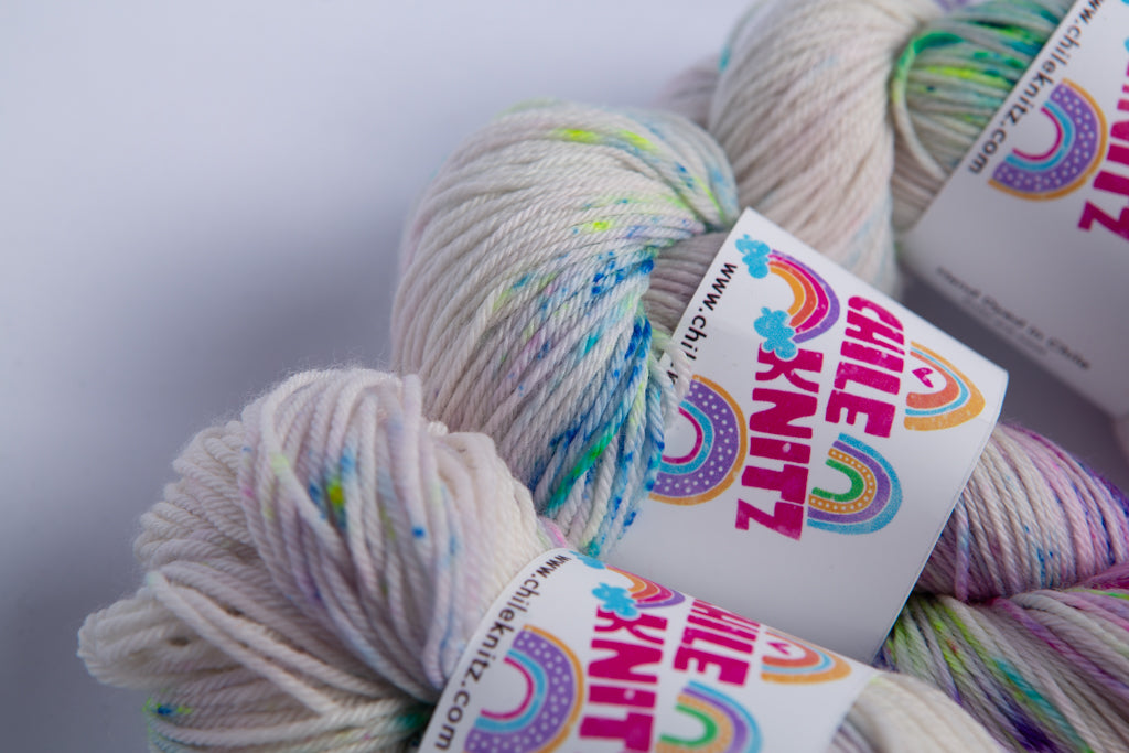 Nube Fingering - Spirit