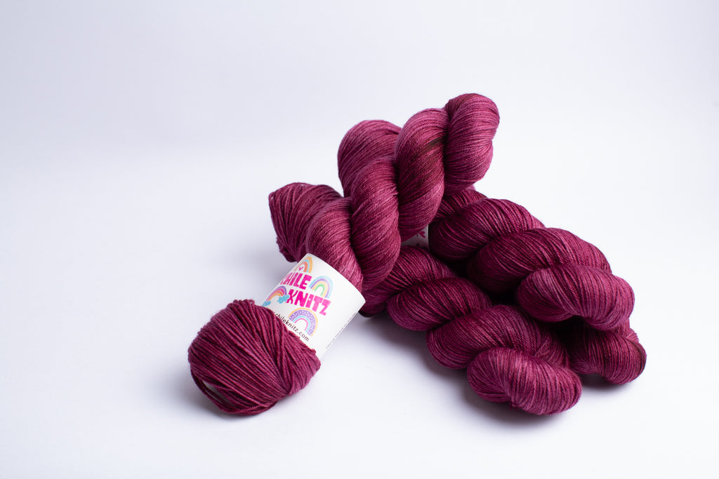 Soft Sock - Syrah