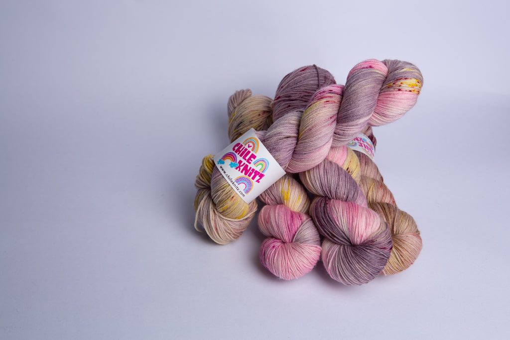 Nube Fingering - Tulipanes