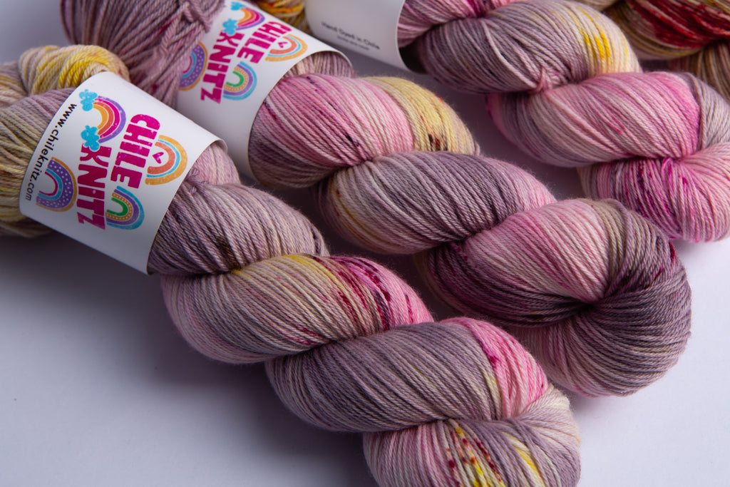 Nube Fingering - Tulipanes